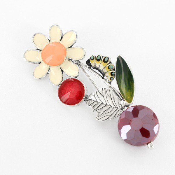 TARATATA bijoux Broche Cocoon.
