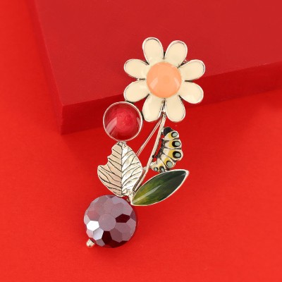 TARATATA bijoux Broche Cocoon.