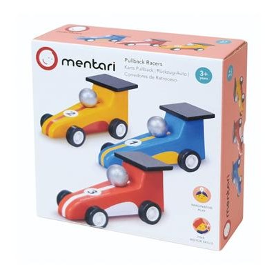 MENTARI - Voitures de course à rétrofriction
