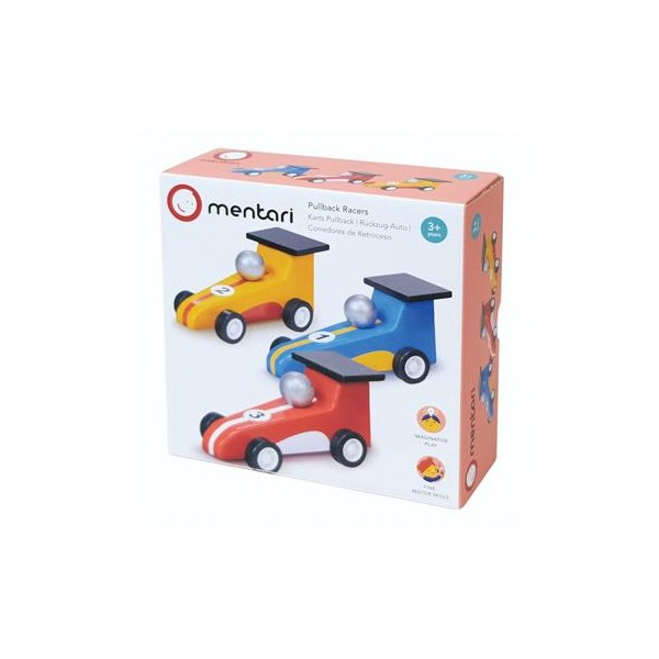 MENTARI - Voitures de course à rétrofriction