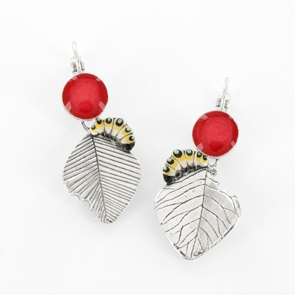 TARATATA bijoux Dormeuses Cocoon.