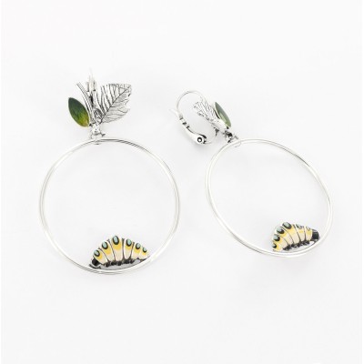 TARATATA bijoux Dormeuses Cocoon.