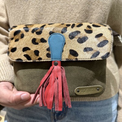 SORUKA - SAC Banane - Fond Kaki