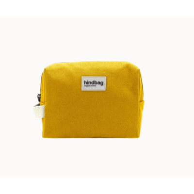 HINDBAG - TROUSSE DE TOILETTE -LEON SAFRAN HINDBAG - TROUSSE DE TOILETTE -LEON SAFRAN