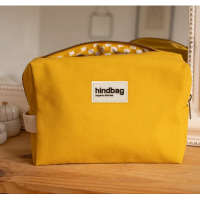 HINDBAG - TROUSSE DE TOILETTE -LEON SAFRAN HINDBAG - TROUSSE DE TOILETTE -LEON SAFRAN