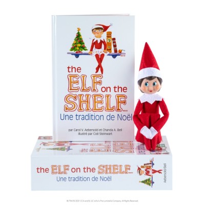THE ELF ON THE SHELF - SET FILLE THE ELF ON THE SHELF - SET FILLE