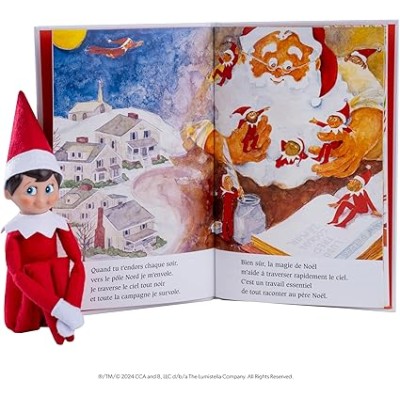 THE ELF ON THE SHELF - Set Garçon THE ELF ON THE SHELF - Set Garçon