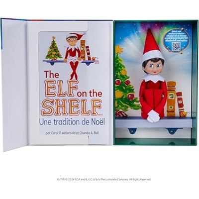 THE ELF ON THE SHELF - Set Garçon THE ELF ON THE SHELF - Set Garçon