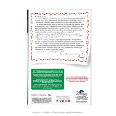 THE ELF ON THE SHELF - Set Garçon THE ELF ON THE SHELF - Set Garçon