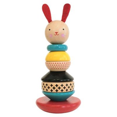 PETIT COLLAGE - PYRAMIDE LAPIN