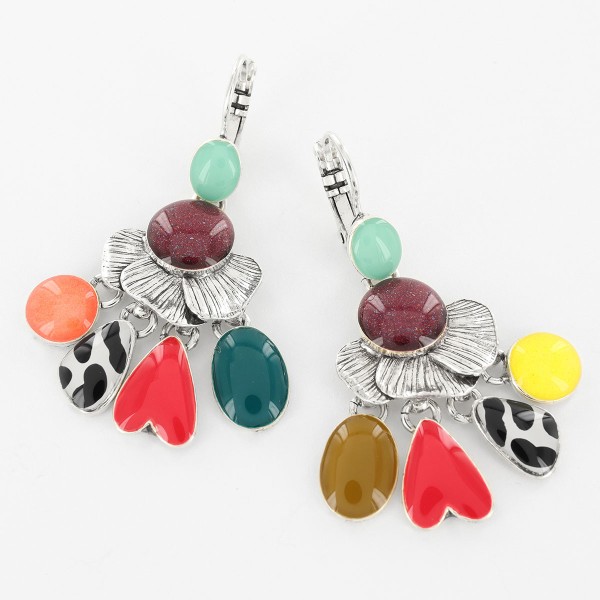TARATATA bijoux Dormeuses Diva.
