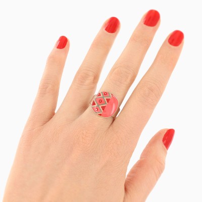 TARATATA bijoux Bague Cactus.