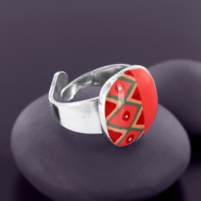 TARATATA bijoux Bague Cactus.