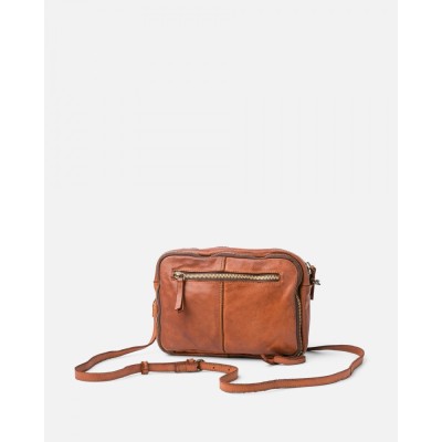 BIBA Sac Bandoulière Boston Tan. BIBA Sac Bandoulière Boston Tan.