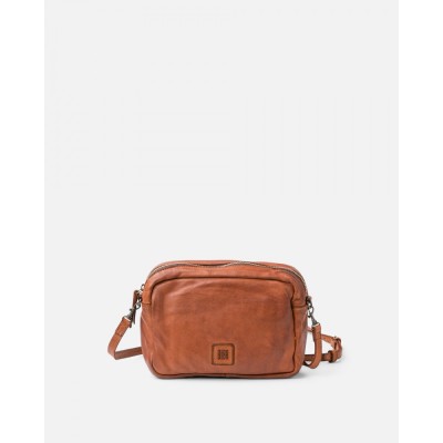 BIBA Sac Bandoulière Boston Tan. BIBA Sac Bandoulière Boston Tan.