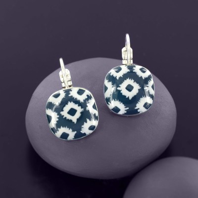TARATATA bijoux Dormeuses Cactus.
