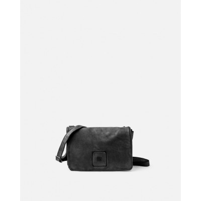 BIBA Sac bandoulière Boston Noir.