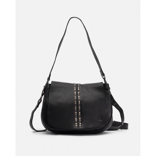 BIBA Sac bandoulière Hancock Noir.