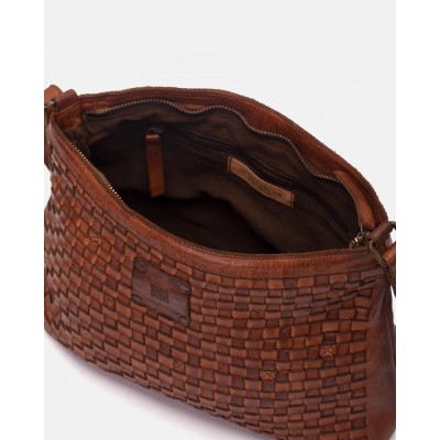 BIBA Sac bandoulière Kansas Tan. BIBA Sac bandoulière Kansas Tan.