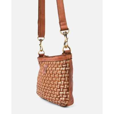 BIBA Sac bandoulière Kansas Blink Tan. BIBA Sac bandoulière Kansas Blink Tan.