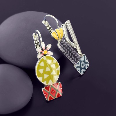 TARATATA bijoux Dormeuses Cactus.