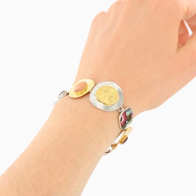 TARATATA bijoux Bracelet Soleil.