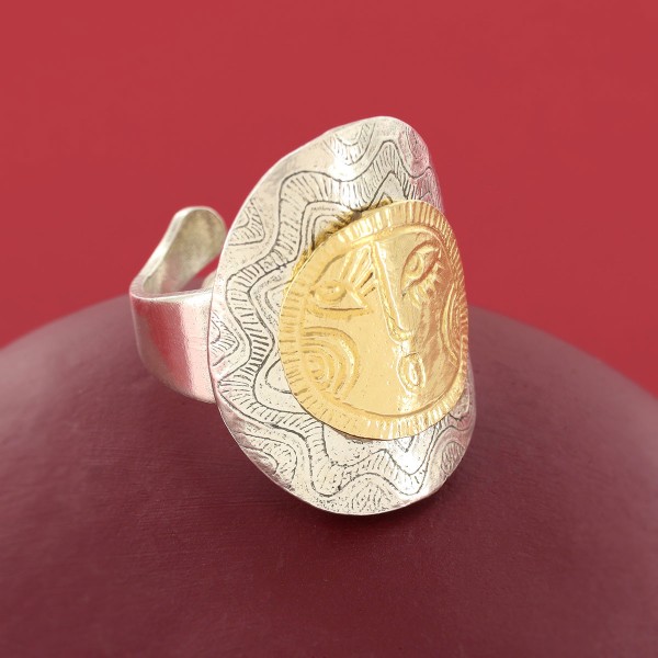 TARATATA bijoux Bague Soleil.