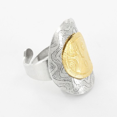 TARATATA bijoux Bague Soleil. TARATATA bijoux Bague Soleil.