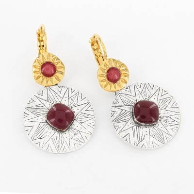 TARATATA bijoux Dormeuses Soleil. TARATATA bijoux Dormeuses Soleil.
