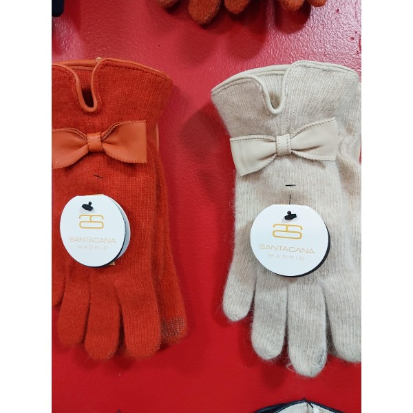 Gants de laine