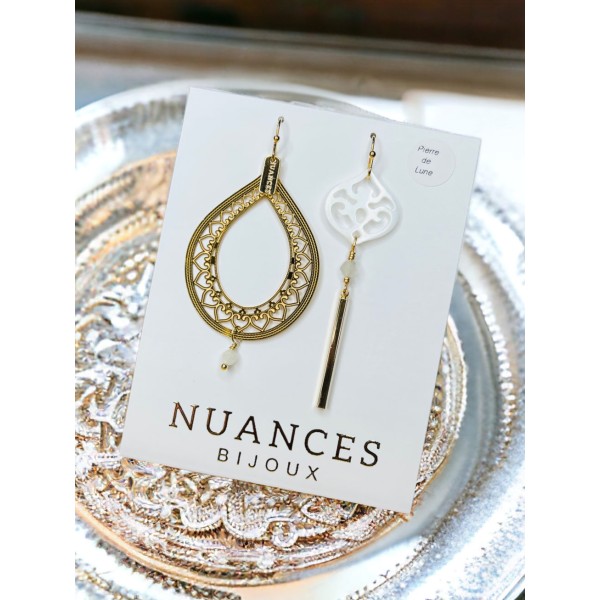 NUANCES Bijoux Boucles d’oreilles Angèle.