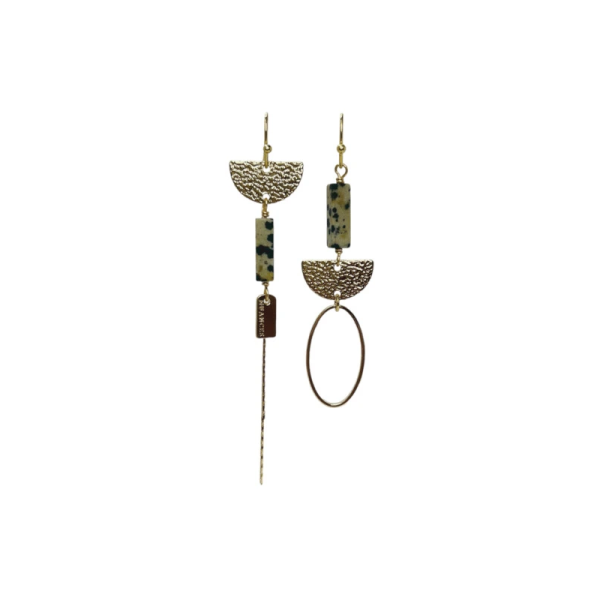NUANCES Bijoux Boucles d’oreilles Capucine.