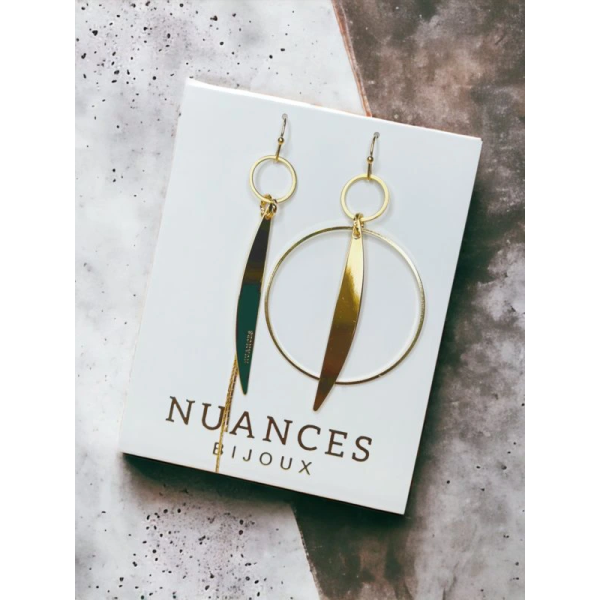 NUANCES Bijoux Boucles d’oreilles Cécile.