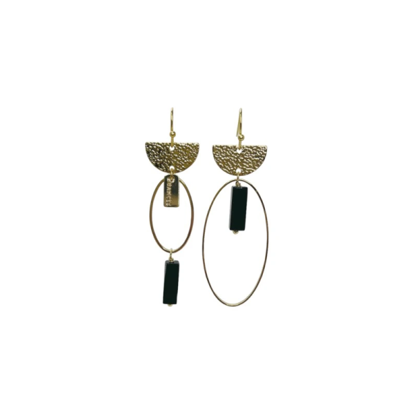 NUANCES Bijoux Boucles d’oreilles Fidji.