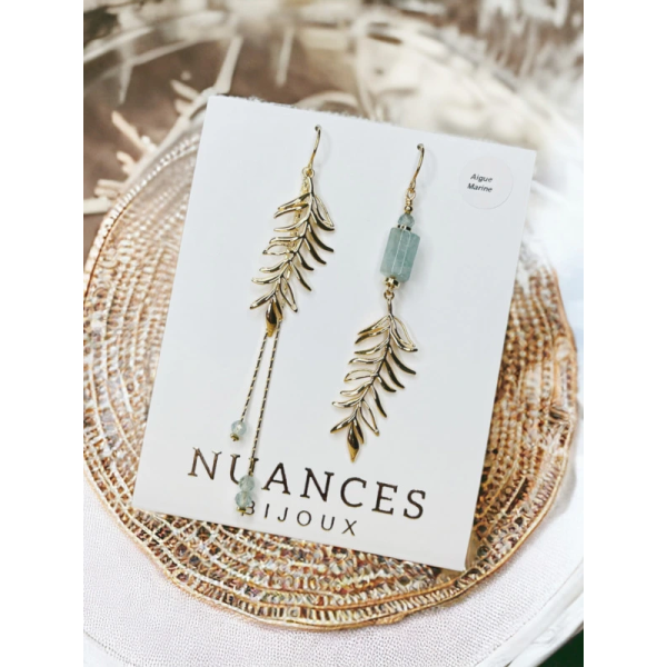 NUANCES Bijoux Boucles d’oreilles Sérafine.