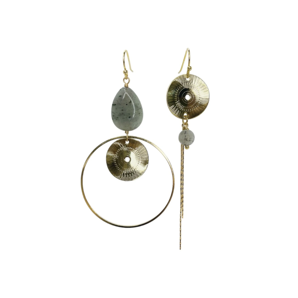 NUANCES Bijoux Boucles d’oreilles Tao.