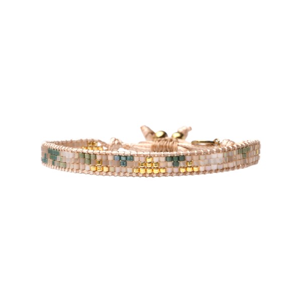 BELLE MAIS PAS QUE Bracelet Jaipur Célia.