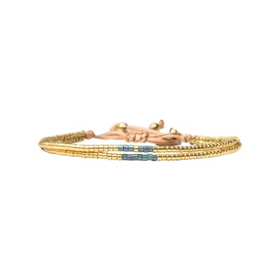 BELLE MAIS PAS QUE Bracelet Jaipur Lya. BELLE MAIS PAS QUE Bracelet Jaipur Lya.