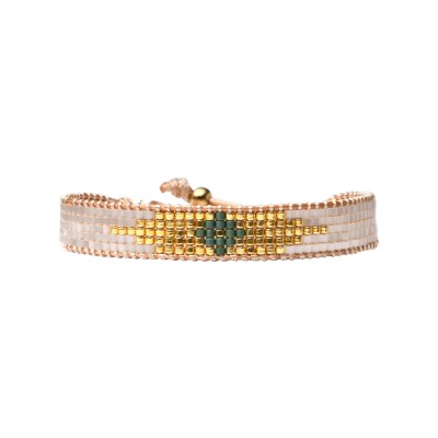 BELLE MAIS PAS QUE Bracelet Jaipur Olivia. BELLE MAIS PAS QUE Bracelet Jaipur Olivia.