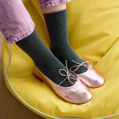 KLUE - Chaussettes à paillettes - Vert
