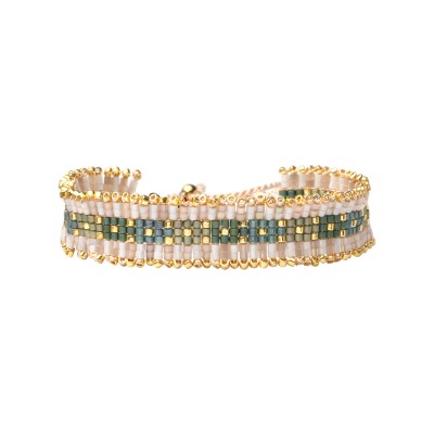 BELLE MAIS PAS QUE Bracelet Jaipur Iris.