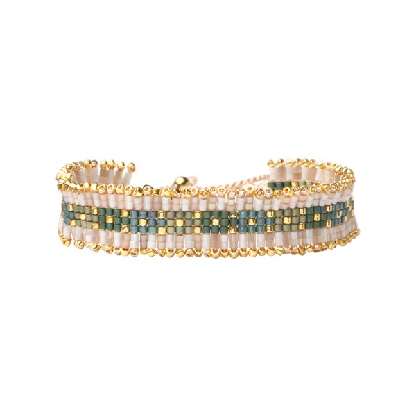BELLE MAIS PAS QUE Bracelet Jaipur Iris.