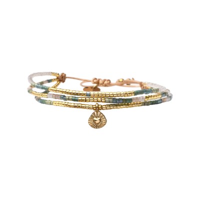 BELLE MAIS PAS QUE Bracelet Jaipur Anaïs. BELLE MAIS PAS QUE Bracelet Jaipur Anaïs.
