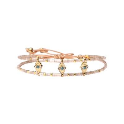 BELLE MAIS PAS QUE Bracelet Jaipur Roxanne. BELLE MAIS PAS QUE Bracelet Jaipur Roxanne.