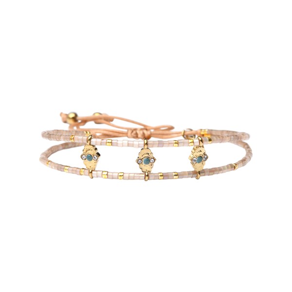BELLE MAIS PAS QUE Bracelet Jaipur Roxanne.