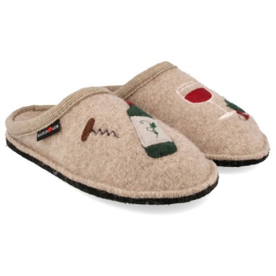 HAFLINGER - Chaussons Flair Wine Time - Papiermeliert Oko HAFLINGER - Chaussons Flair Wine Time - Papiermeliert Oko