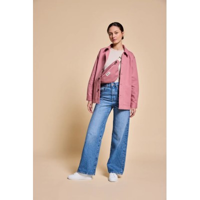 HINDBAG - Veste mixte Marcel - Rose Blush HINDBAG - Veste mixte Marcel - Rose Blush