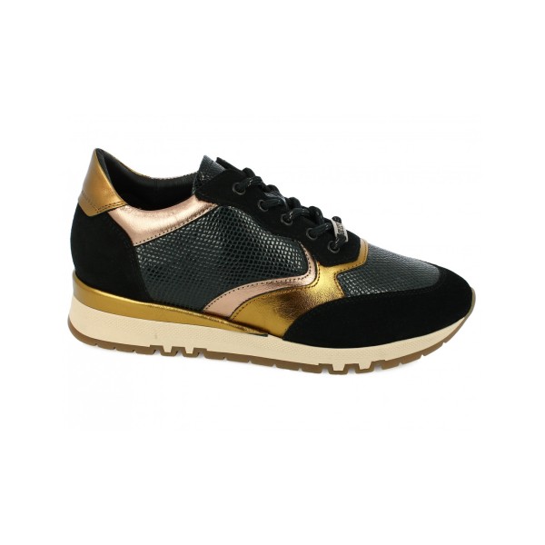 GEOREINO - Baskets Zolding - Noir