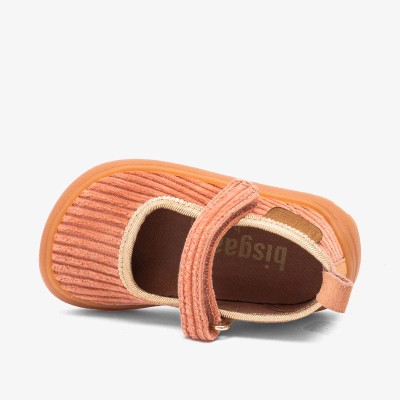BISGAARD - Chaussons Barefoot Ballet - Rose BISGAARD - Chaussons Barefoot Ballet - Rose