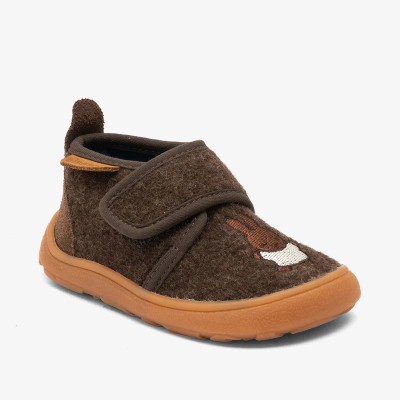 BISGAARD - Chaussons Basic X Miffy - Dark Brown BISGAARD - Chaussons Basic X Miffy - Dark Brown